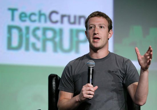 Facebook CEO 马克•扎克伯格