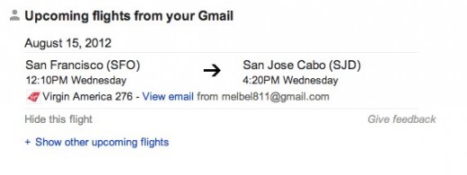 谷歌将Gmail个人邮件划入搜索范围
