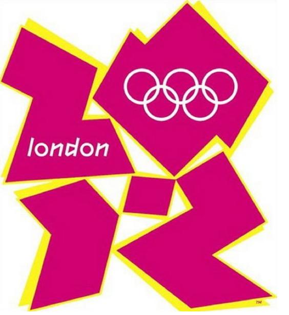 图七：2012伦敦奥运会logo