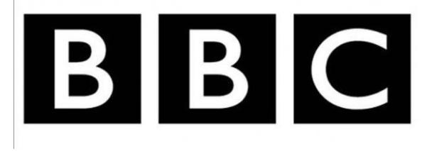 图九：英国广播公司（BBC）logo