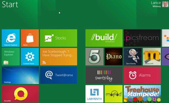 传Windows 8将于今年第四季度推向市场