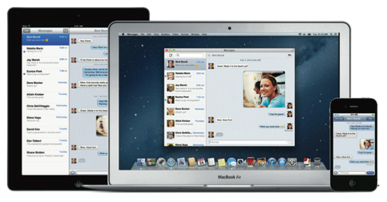 苹果发布新操作系统Mac OS X Mountain Lion