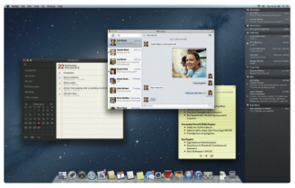 苹果发布新操作系统Mac OS X Mountain Lion