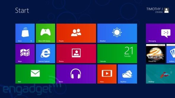 Windows 8消费者预览版