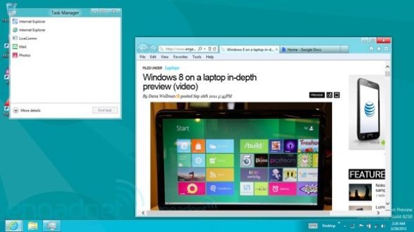 Windows 8采用了Metro用户界面