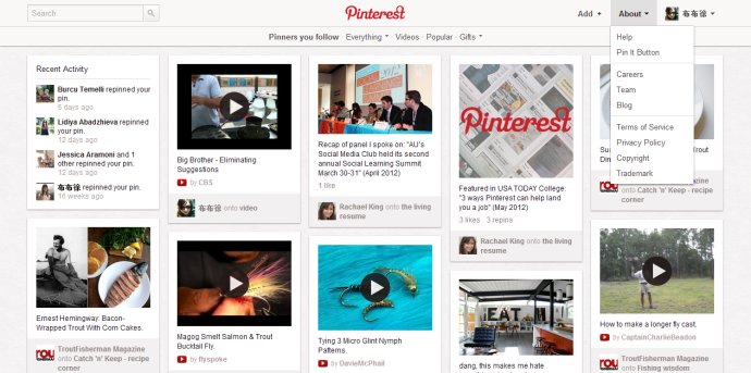 7月10日，新浪微博推出了一款类似Pinterest的产品“微刊”，并向少数用户发送了邀请通知。